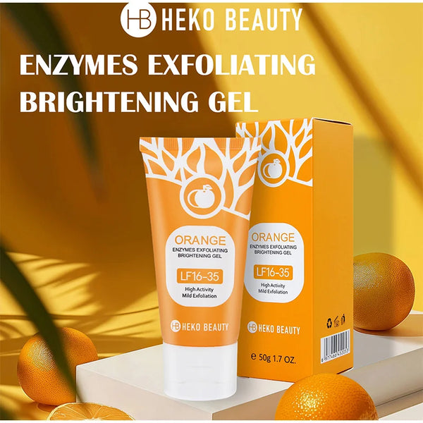Orange Enzyme Exfoliating Gel – Brightening & Deep Cleansing