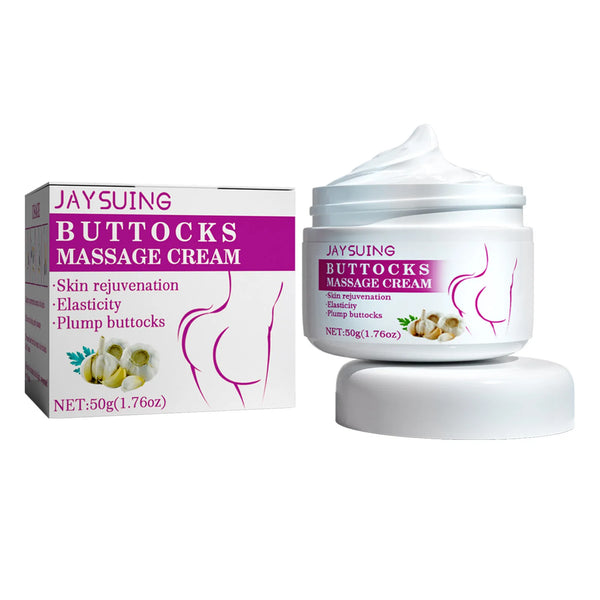 Buttock Firming & Lifting Cream – Hip Enhancer & Shaping Oil for Women