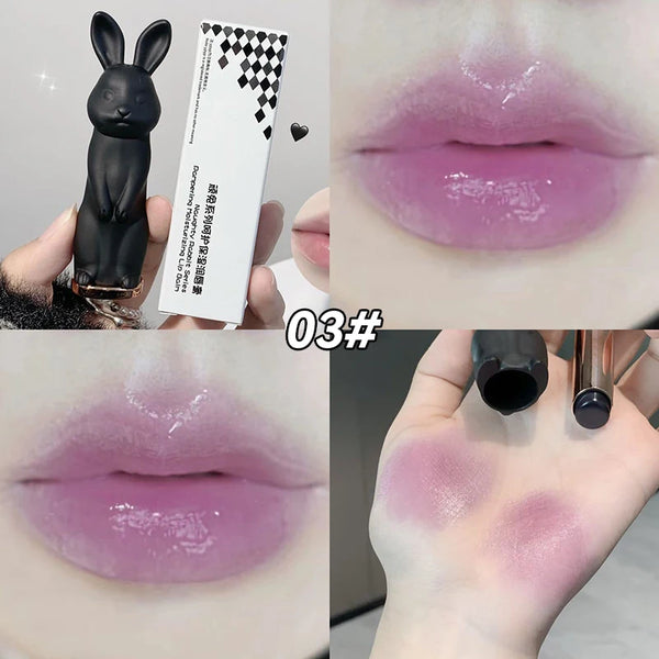 Cute Rabbit Lip Balm – Color Changing & Moisturizing