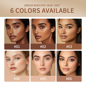 Balm Serum Stick Foundation – Moisturizing & Even Skin Tone