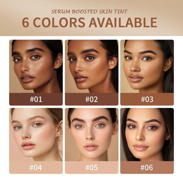 Balm Serum Stick Foundation – Moisturizing & Even Skin Tone