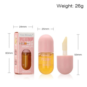 Long-Lasting Lip Plumper & Volumizing Lip Serum