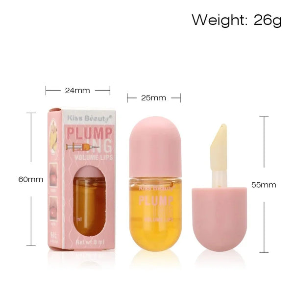 Long-Lasting Lip Plumper & Volumizing Lip Serum