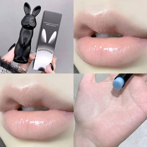 Cute Rabbit Lip Balm – Color Changing & Moisturizing