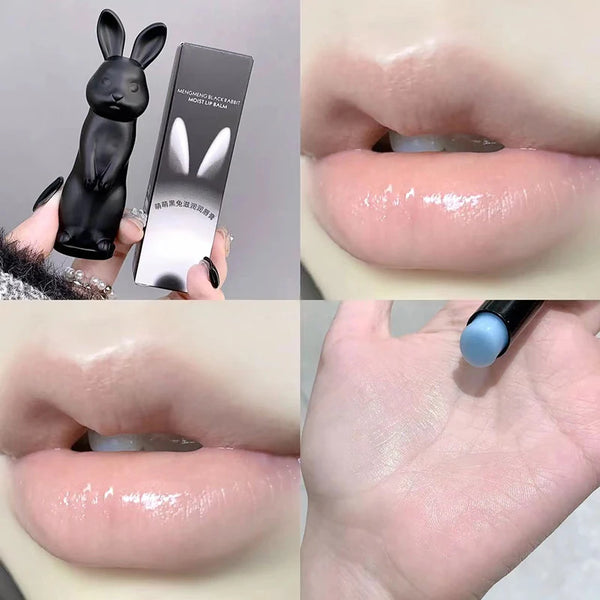 Cute Rabbit Lip Balm – Color Changing & Moisturizing