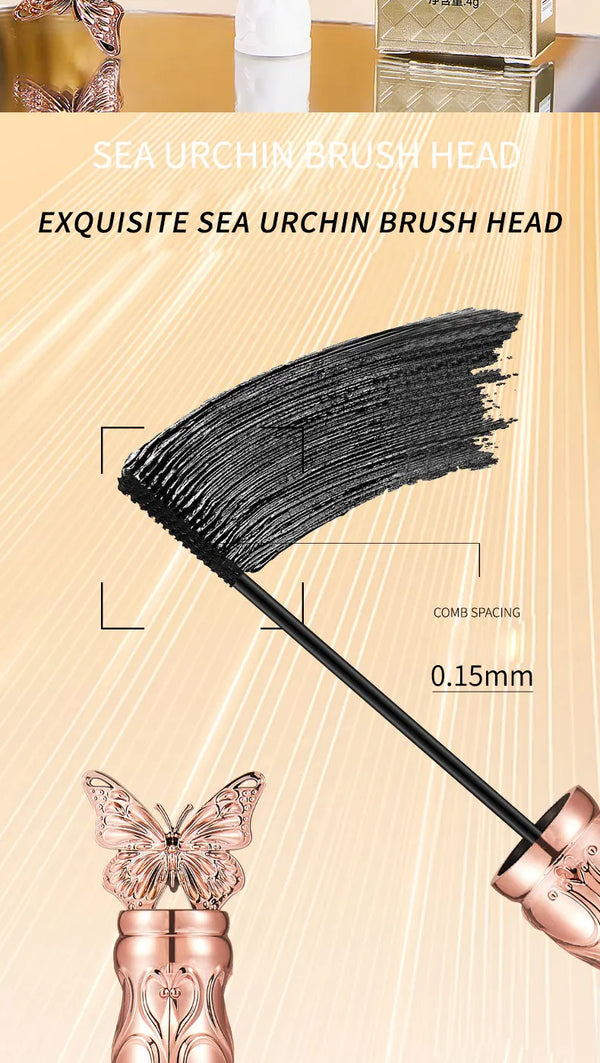 Honey Talk Mascara – Long, Thick, Curly, Waterproof & Smudge-Proof