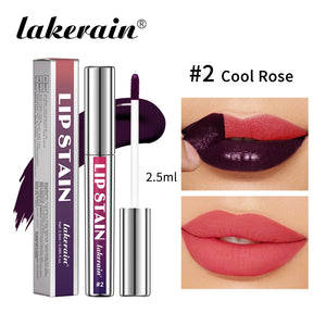 Peel-Off Long-Lasting Waterproof Lip Stain – Pink Tint