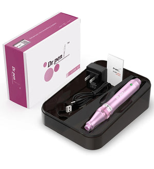 Authentic Dr. Pen Ultima M7 10 Pcs Needles Multi-function Facial Mesotherapy Micro Skin Wireless Electric Derma Beauty Device