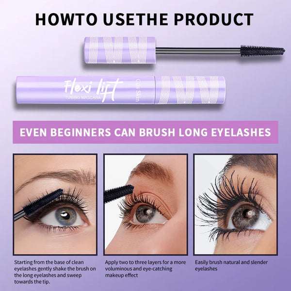 5D Waterproof Mascara – Long & Sweatproof Lashes
