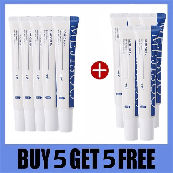 Scar Removal Cream – Acne, Stretch Marks & Whitening