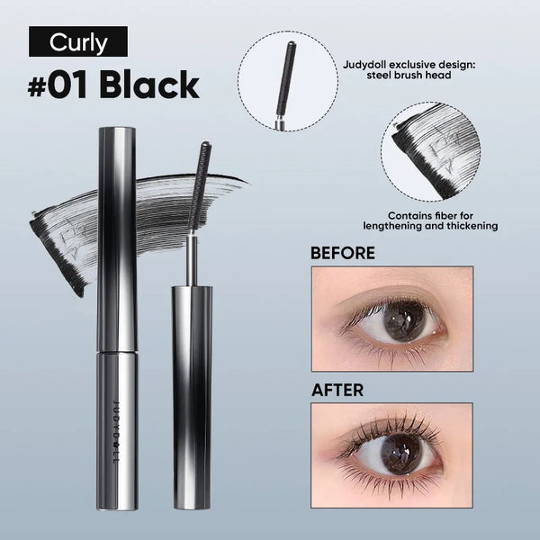 Judydoll Iron Mascara 2g – Waterproof Length & Curl