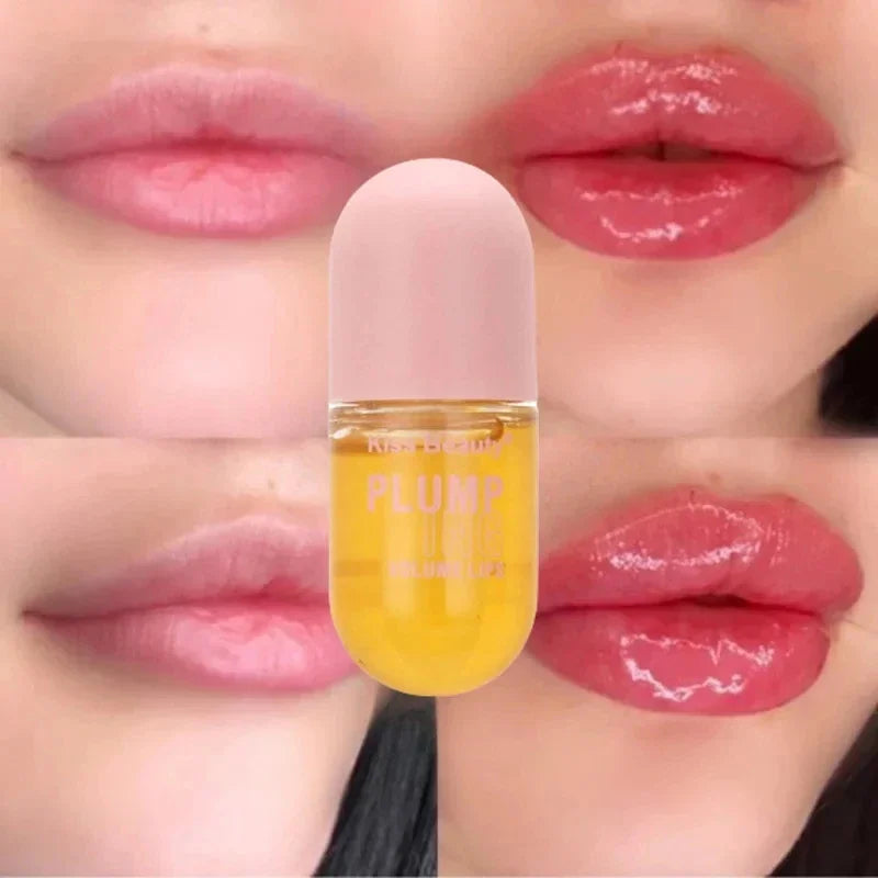 Long-Lasting Lip Plumper & Volumizing Lip Serum