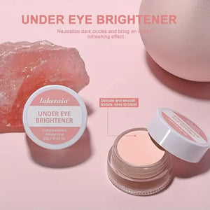 Hydrating Brightening Eye Concealer and Contour Cream, Full Coverage, Long-lasting Eye Concealer for Perfect Makeup Look