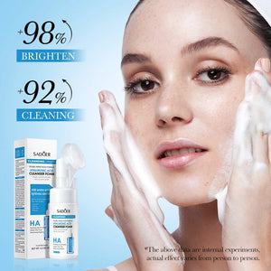 Mossee Facial Cleanser Foam – Hydrating & Moisturizing