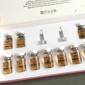 Stayve Salmon DNA Golden Ampoule Serum Kit – Moisturizing & Firming
