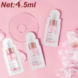10PCS Collagen Anti Wrinkle Facial Mask Anti Aging Fade Fine Lines Firm Skin Moisturizing Brightening SkinCare Korean Cosmetics