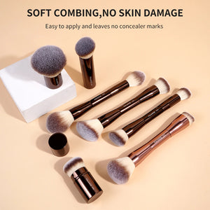 MAANGE 20-Piece Pro Makeup Brush Set – Double-Ended & Multi-Purpose
