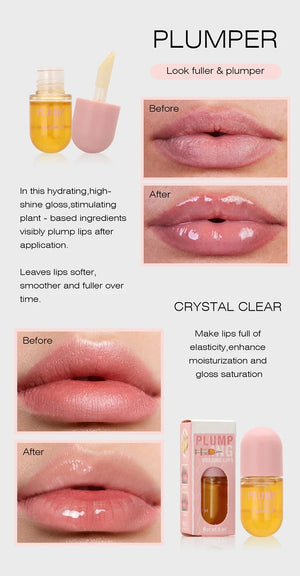 Long-Lasting Lip Plumper & Volumizing Lip Serum