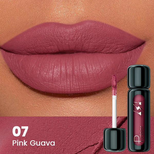 Matte Velvet Lip Gloss – Long-Lasting & Highly Pigmented