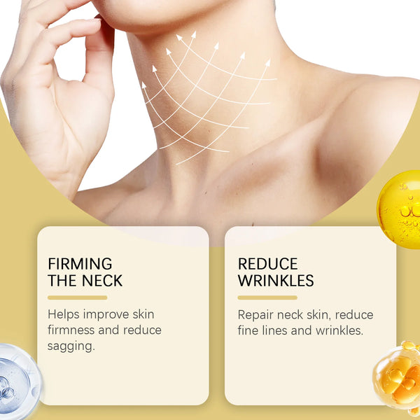 AH-8 Neck Firming Cream with Roller – Lifting & Moisturizing