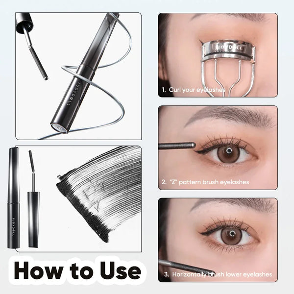 Judydoll Iron Mascara 2g – Waterproof Length & Curl