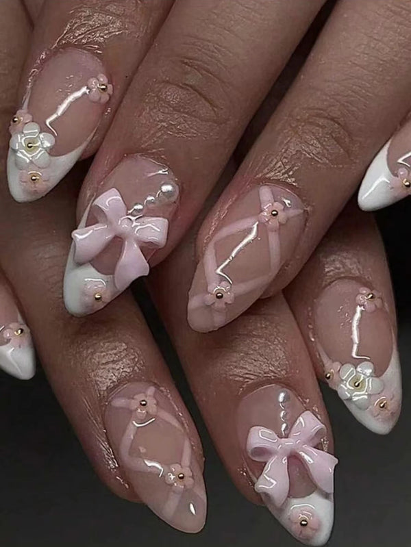 24pcs Coffin Shaped Fake Nails +1 Nail File +1 Jelly 24pcs Coffin Shaped Fake Nails +1 Nail File +1 Jelly