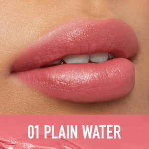 Hydrating Satin Lipstick Long Lasting Moisturizing Nourishing Non Oily Plump Lips Gloss Smooth Formula Glowing Finish