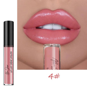 12-Color Waterproof Lipstick – Long-Lasting & Vivid