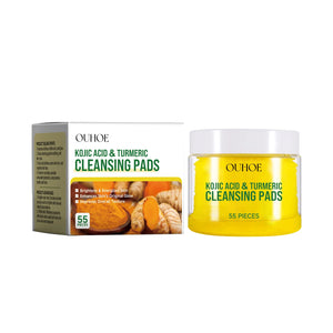 Turmeric Kojic Acid Cleansing Pads