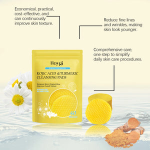 Turmeric Kojic Acid Cleansing Pads