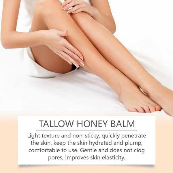 Tallow Honey Cream – Hydrating & Firming