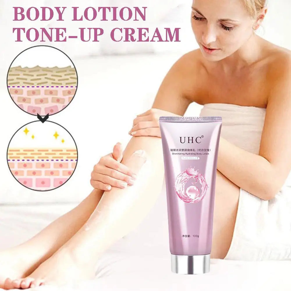 Body Lotion Tone-Up Cream – Moisturizing & Whitening