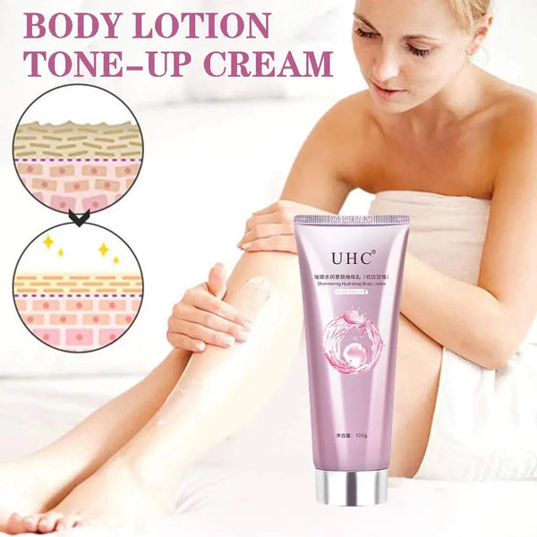 Body Lotion Tone-Up Cream – Moisturizing & Whitening