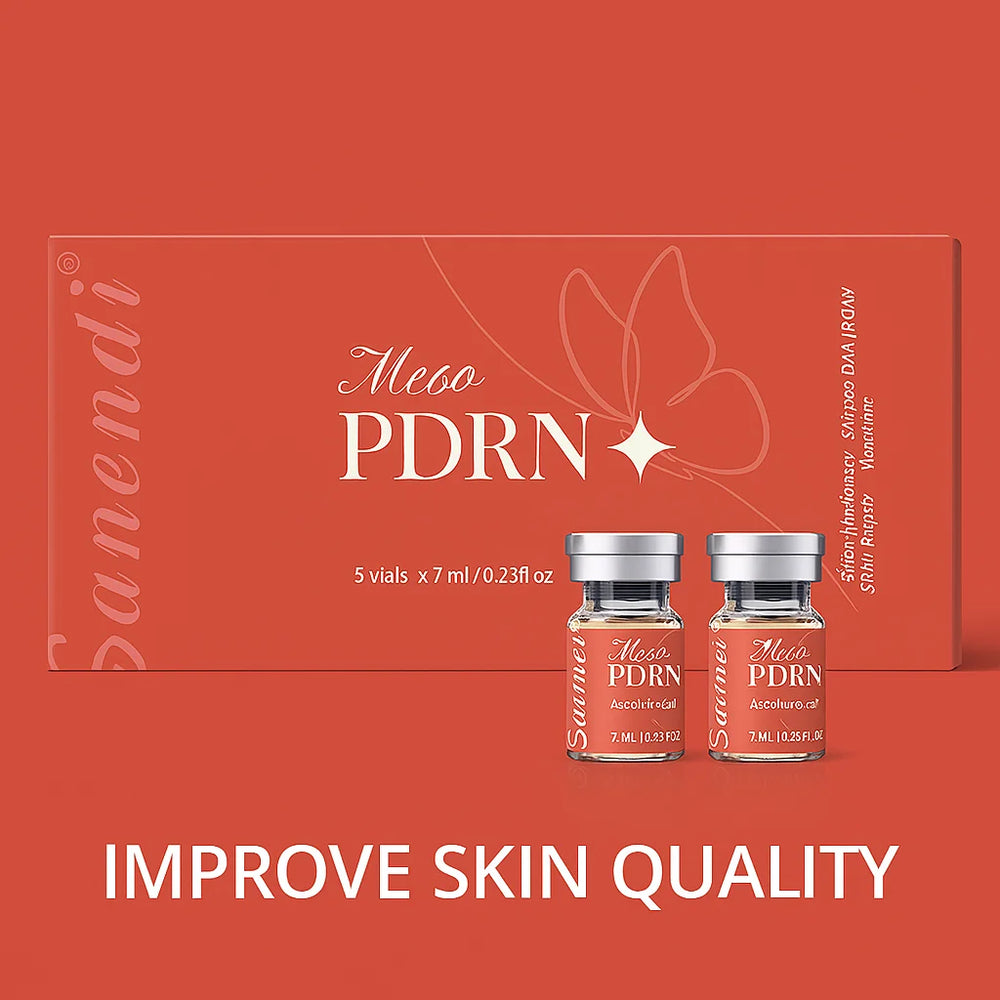 Sanendi PDRN Glutathione & Vitamin C Brightening Serum – 7ml x5 Vials