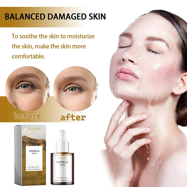 Centella Asiatica Face Serum – Hydrating & Brightening Korean Skincare