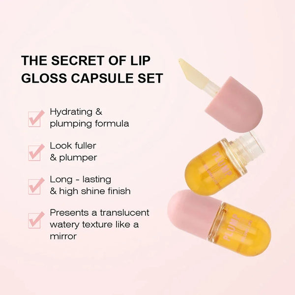 Long-Lasting Lip Plumper & Volumizing Lip Serum