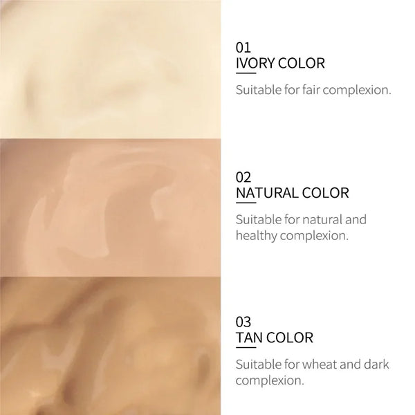 LAIKOU Liquid Foundation – Moisturizing & Long-Lasting