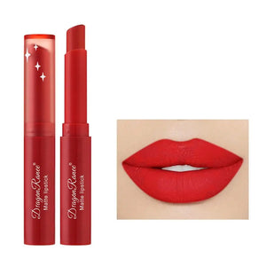 NEW Nude Matte Lipstick Waterproof Lip Sticks Not Fading Sexy Red Velvet Lipsticks for Women Make Up Long Lasting Lip Cosmetics
