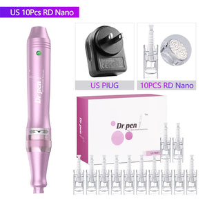 Dr. Pen Ultima M7: Professional Wireless Electric Derma Pen Kit