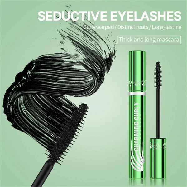 Lengthening Waterproof Mascara – Silky Black Lashes