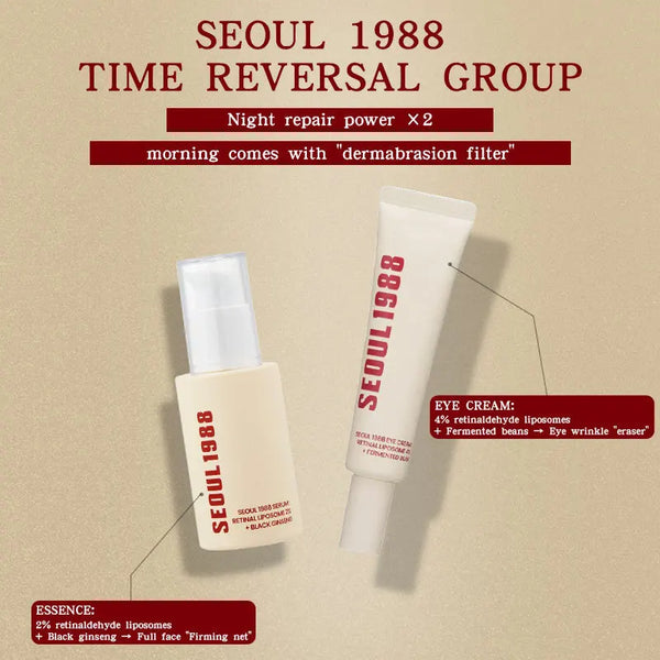 Korean SEOUL 1988 Retinol Serum – Anti-Wrinkle & Whitening