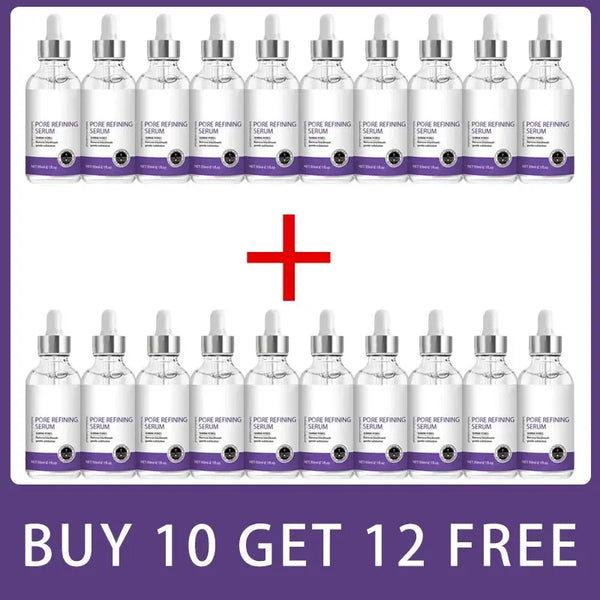 Pore Shrinking Serum Face Removing Large Pores Tightening Facial Pore Minimizing Essence Skin Care Beauty Firm skin
