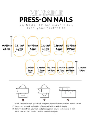 24pcs Coffin Shaped Fake Nails +1 Nail File +1 Jelly 24pcs Coffin Shaped Fake Nails +1 Nail File +1 Jelly