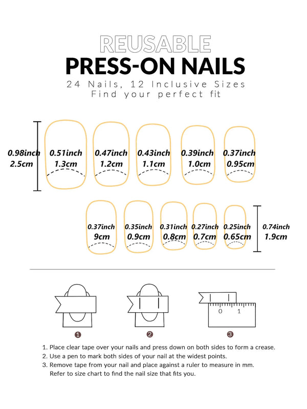 24pcs Coffin Shaped Fake Nails +1 Nail File +1 Jelly 24pcs Coffin Shaped Fake Nails +1 Nail File +1 Jelly