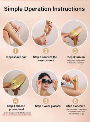 KODO 2026 High-end customization ice Laser Hair removal Laser Epilator Permanent IPL Painless Photoepilator 4 in 1 face and body