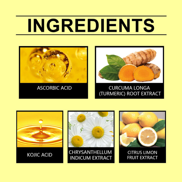 Turmeric Kojic Acid Cleansing Pads