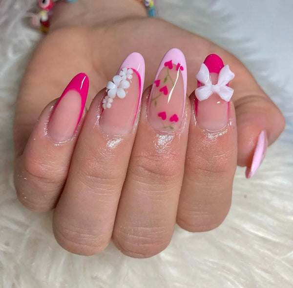 24pcs Coffin Shaped Fake Nails +1 Nail File +1 Jelly 24pcs Coffin Shaped Fake Nails +1 Nail File +1 Jelly