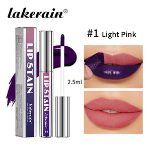 Peel-Off Long-Lasting Waterproof Lip Stain – Pink Tint