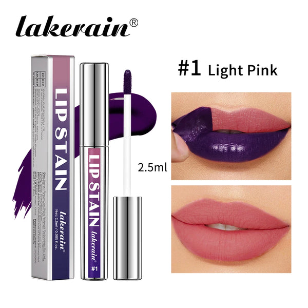 Peel-Off Long-Lasting Waterproof Lip Stain – Pink Tint