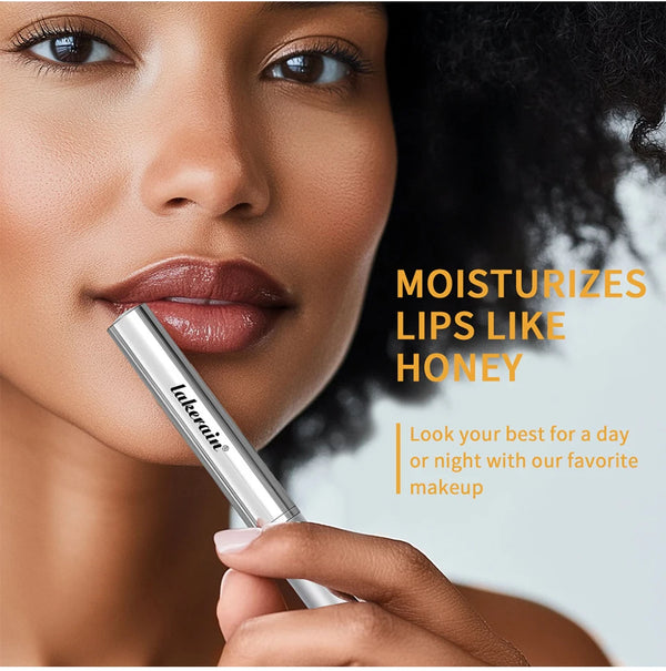 Colorless Black Honey Lip Balm Lipstick Long Lasting Hygienic Moisturizing Lips Plumper Nourish Makeup Lip Care Cosmetics